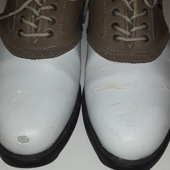 LADY FAIRWAY GOLF SHOES SZ 6 - Picture 2 of 4